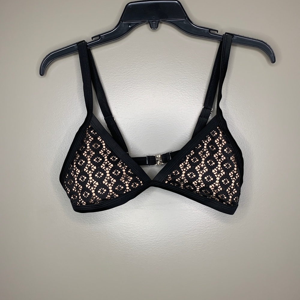 Two Piece Black Bikini